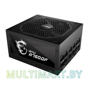 Блок питания MSI MPG A750GF 750W